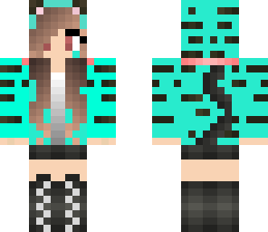 blue tiger girl