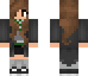 slytherin girl brunette 2