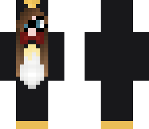 penguin girl