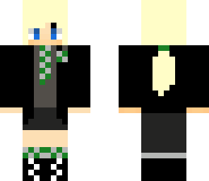 slytherin blonde