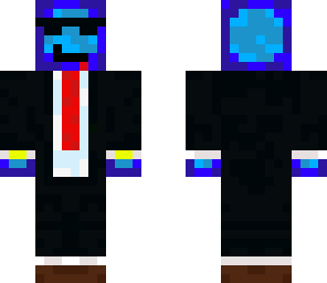 squid in tux