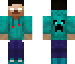 herobrine red