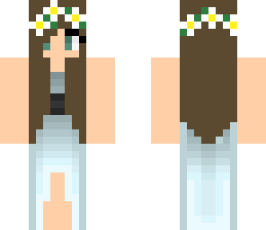 bride with brown hair