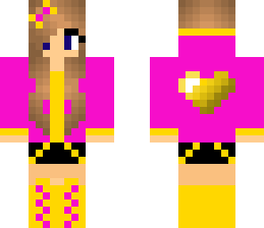 heart hoodie girl