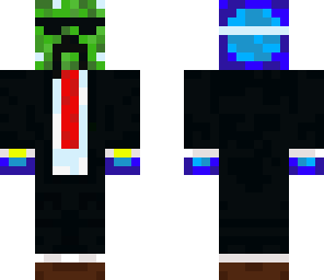 creeper mask squid