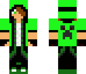 cool green kid
