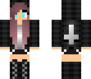 cute goth girl