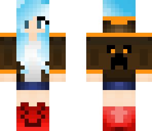 earth element creeper girl