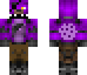 purple foxy