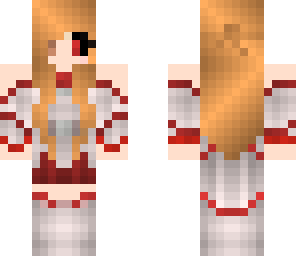 2 anime's one skin xd