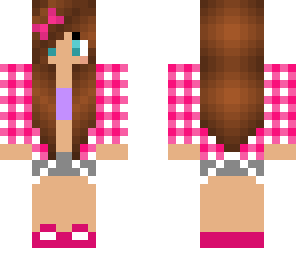 pink girl