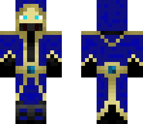 blue wizard