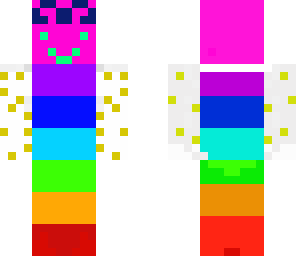 rainbow sparkly caterpillar
