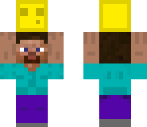 steve and slime 5