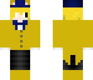 golden freddy human male
