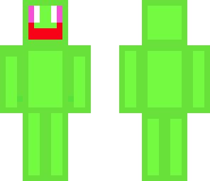 green derpy dude