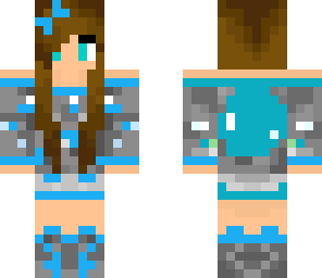 diamond ore girl
