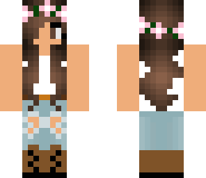 cute skin i made