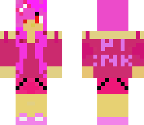 pink girl