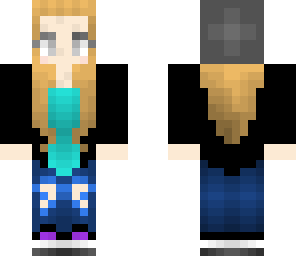 random ginger girl