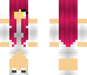 white dress girl