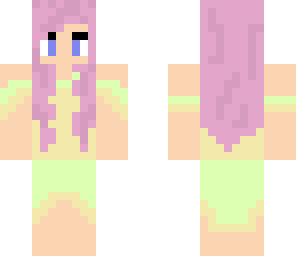 fluttershy girl