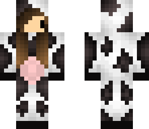 chibi cow onesie