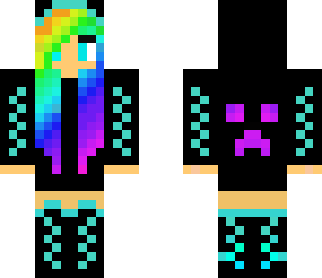 rainbow girl3