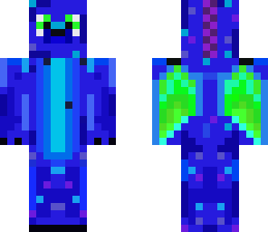 blue dragon