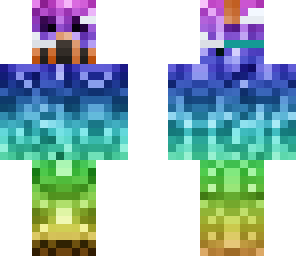 rainbow creeperrr