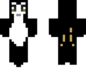 plain black stampycat skin