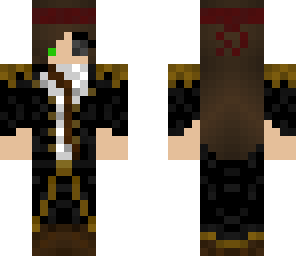 pirate clocky