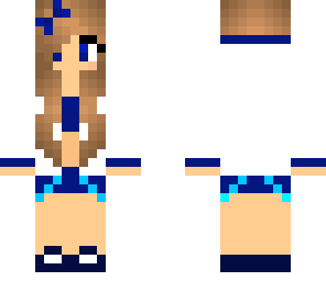 blue girli