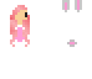 cute bunny skin