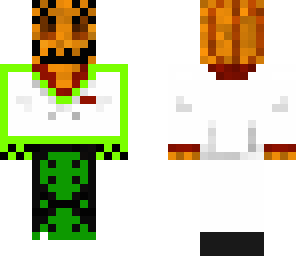 black and green man