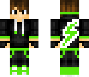 cool green guy