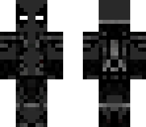 x force deadpool with white eyes
