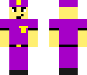 the fnaf purple guy