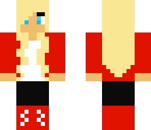 blonde sporty girl