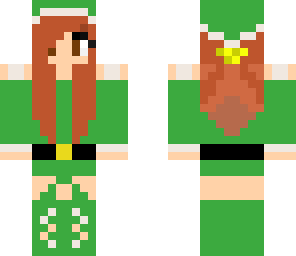 santa's helper girl