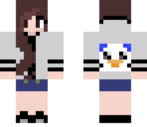 the oshawott girl