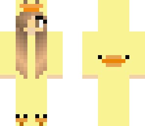 duck girl
