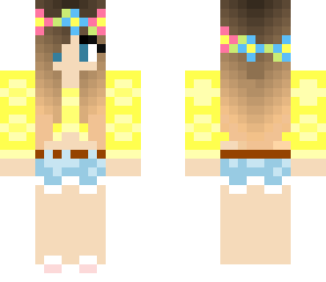 cute summer girl