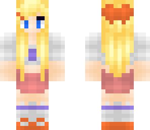 human female toy chica