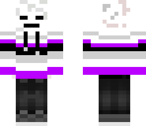purple skeleton hoodie