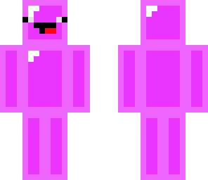 derpy pink guy