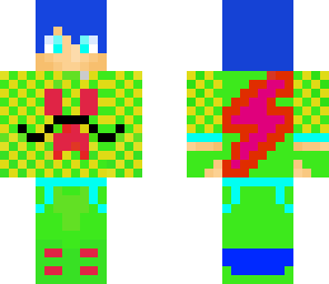 mustache creeper kid