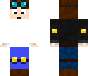 white suit dantdm