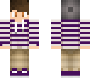 cute purple dude