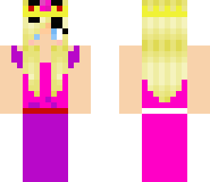 pink prinsess tdm